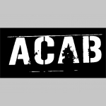 A.C.A.B. čierne trenírky BOXER top kvalita 95%bavlna 5%elastan